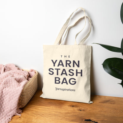 The Yarn Stash Bag The Yarn Stash Bag