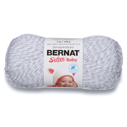 Bernat Softee Baby Yarn - Discontinued Shades Gray Marl