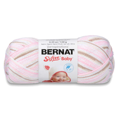 Bernat Softee Baby Variegates Yarn - Discontinued Shades Bernat Softee Baby Variegates Yarn - Discontinued Shades