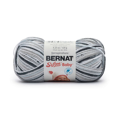 Bernat Softee Baby Variegates Yarn - Discontinued Shades Cloudy