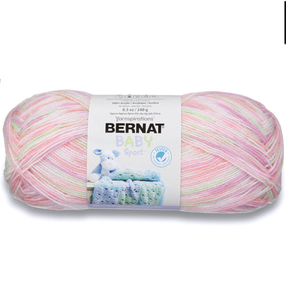 Bernat Baby Sport Yarn Tiny Tulips