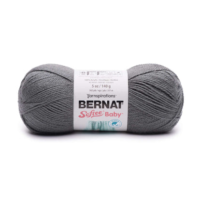 Bernat Softee Baby Yarn Baby Gray