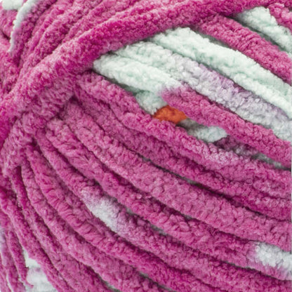 Bernat Blanket Tie Dye-ish Yarn (300g/10.5oz) Fruit Punch