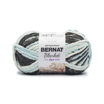 Bernat Blanket Tie Dye-ish Yarn (300g/10.5oz) Lunar