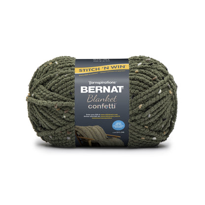 Bernat Blanket Confetti Yarn - Discontinued Shades Camo Confetti 2