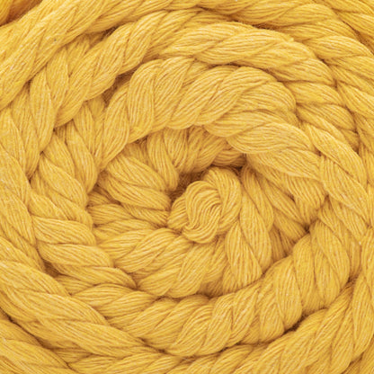 Bernat Macrame Yarn Sunshine