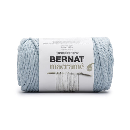 Bernat Macrame Yarn Blue Mist