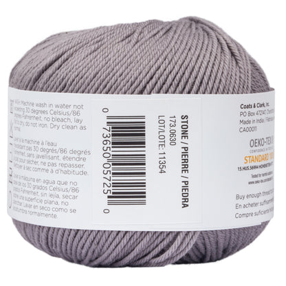 Aunt Lydia's Baby Shower Crochet Thread Size 3 - Discontinued Shades Stone