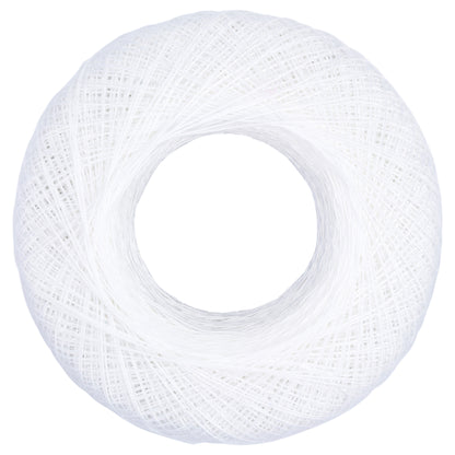 Aunt Lydia's Extra Fine Crochet Thread Size 30 White