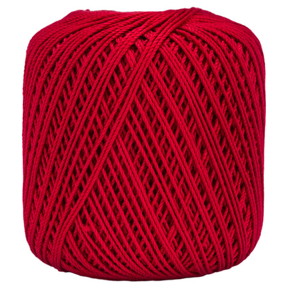 Aunt Lydia's Fashion Crochet Thread Size 3 Scarlet