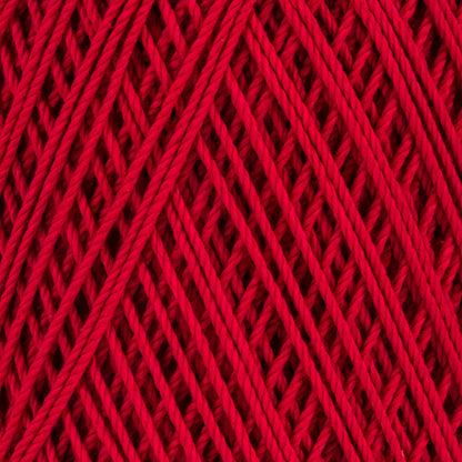 Aunt Lydia's Fashion Crochet Thread Size 3 Scarlet