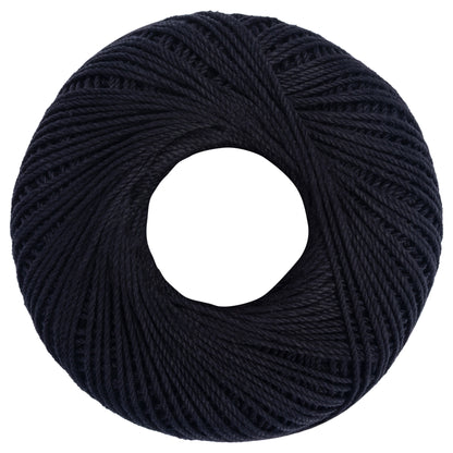 Aunt Lydia's Fashion Crochet Thread Size 3 Black