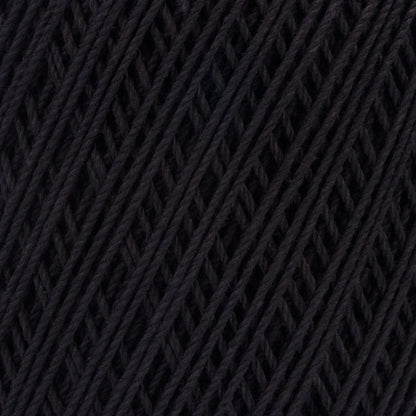 Aunt Lydia's Fashion Crochet Thread Size 3 Black