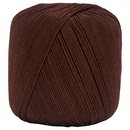 Aunt Lydia's Fashion Crochet Thread Size 3 Coffee