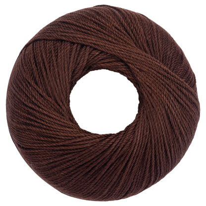 Aunt Lydia's Fashion Crochet Thread Size 3 Coffee