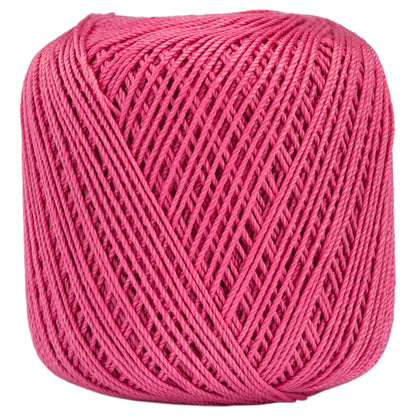 Aunt Lydia's Fashion Crochet Thread Size 3 Warm Rose