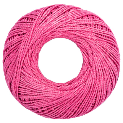 Aunt Lydia's Fashion Crochet Thread Size 3 Warm Rose
