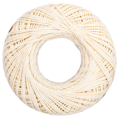 Aunt Lydia's Fashion Crochet Thread Size 3 Bridal White