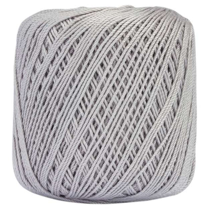 Aunt Lydia's Fashion Crochet Thread Size 3 Silver