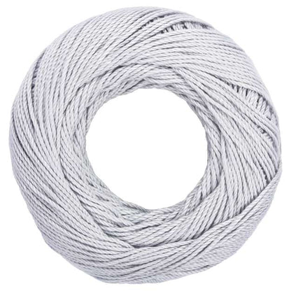 Aunt Lydia's Fashion Crochet Thread Size 3 Silver