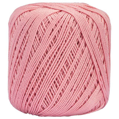 Aunt Lydia's Fashion Crochet Thread Size 3 Soft Mauve