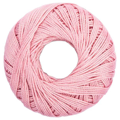 Aunt Lydia's Fashion Crochet Thread Size 3 Soft Mauve