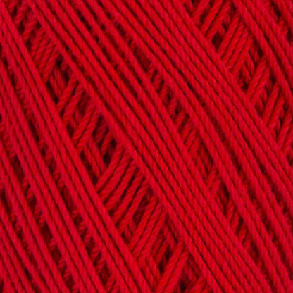 Aunt Lydia's Fashion Crochet Thread Size 3 Atom Red