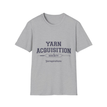 Yarn Acquisition Society T-Shirt Yarn Acquisition Society T-Shirt