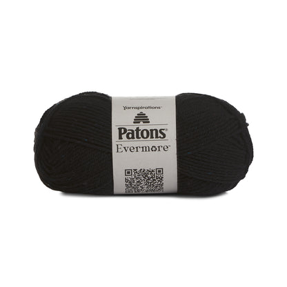 Patons Evermore Yarn (100g/3.5oz) - Discontinued Shades Black Tweed