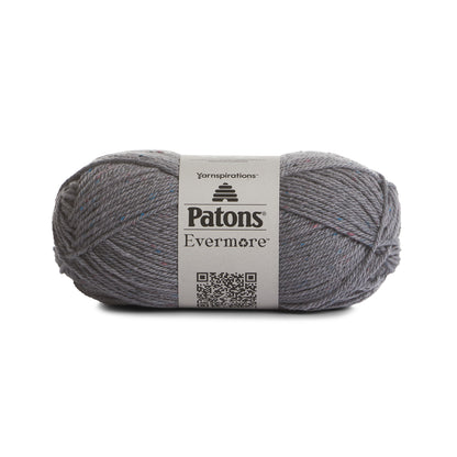 Patons Evermore Yarn (100g/3.5oz) - Discontinued Shades Slate Tweed