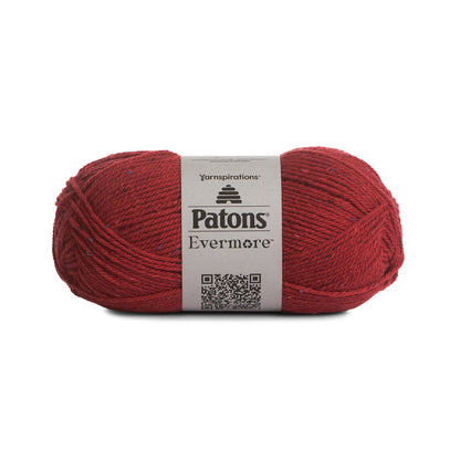 Patons Evermore Yarn (100g/3.5oz) - Discontinued Shades Cherry Tweed