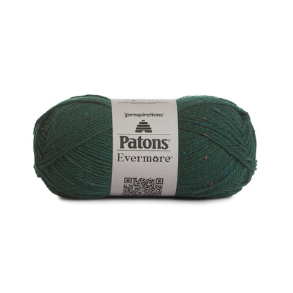 Patons Evermore Yarn (100g/3.5oz) - Discontinued Shades Kale Tweed