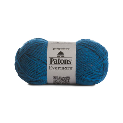 Patons Evermore Yarn (100g/3.5oz) - Discontinued Shades Blueberry Tweed