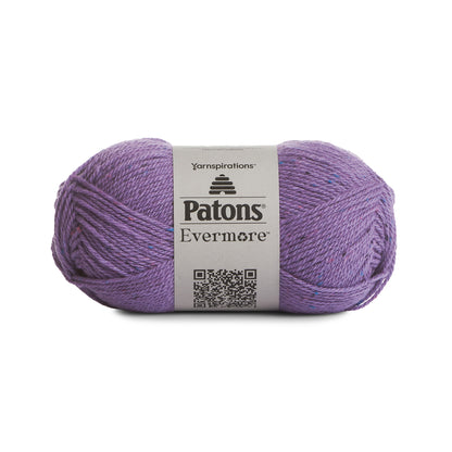Patons Evermore Yarn (100g/3.5oz) - Discontinued Shades Grape Tweed