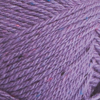 Patons Evermore Yarn (100g/3.5oz) - Discontinued Shades Grape Tweed
