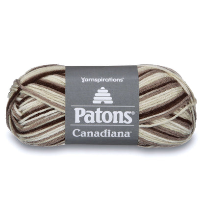Patons Canadiana Variegates Yarn Patons Canadiana Variegates Yarn