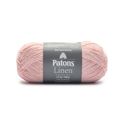 Patons Linen Yarn - Discontinued Shades Soft Pink