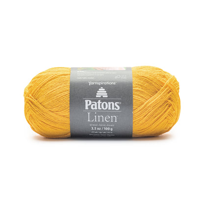 Patons Linen Yarn - Discontinued Shades Goldenrod