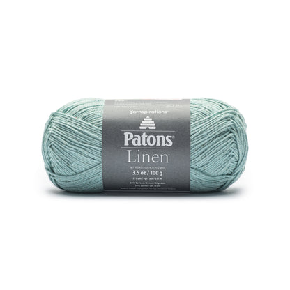 Patons Linen Yarn - Discontinued Shades Soft Aqua