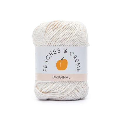 Peaches & Crème Solids Yarn Ecru