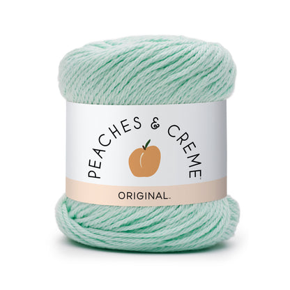 Peaches & Crème Solids Yarn Mint