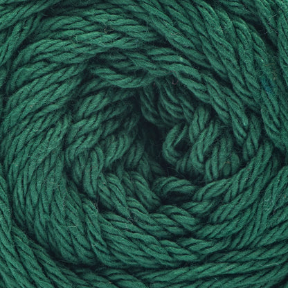 Peaches & Crème Solids Yarn Forest Green