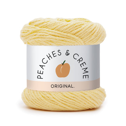 Peaches & Crème Solids Yarn Sunshine