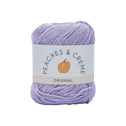 Peaches & Crème Solids Yarn Soft Violet