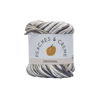 Peaches & Crème Ombres Yarn Chocolate Milk