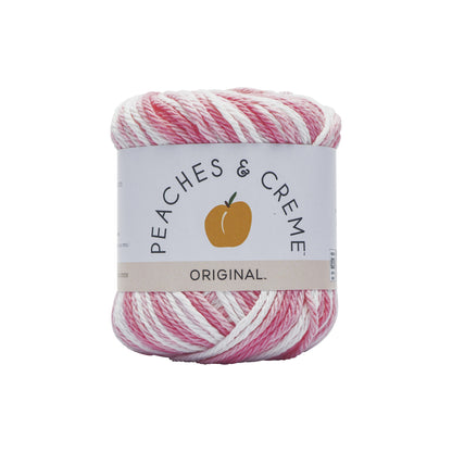 Peaches & Crème Ombres Yarn Strawberry