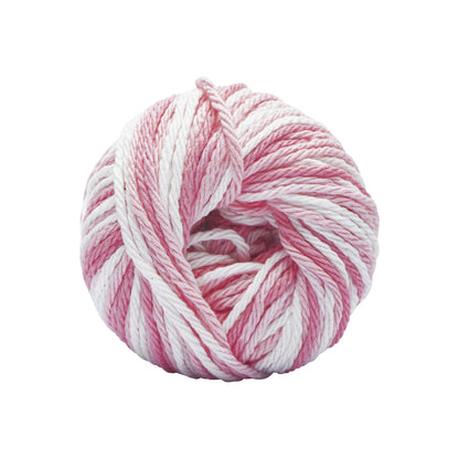 Peaches & Crème Ombres Yarn Strawberry