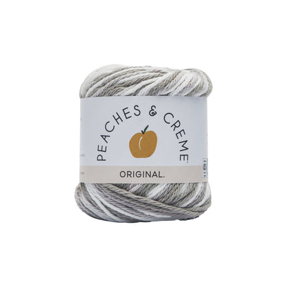Peaches & Crème Ombres Yarn Greige Ombre