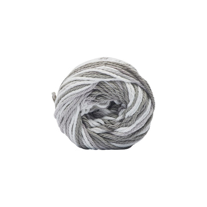 Peaches & Crème Ombres Yarn Greige Ombre
