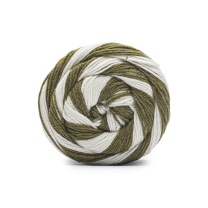 Caron Cinnamon Swirl Cakes Yarn Moss Swirl